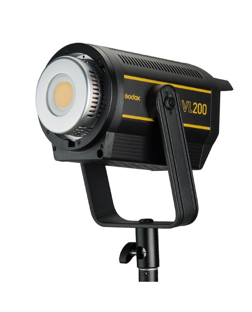 Luz de vídeo Godox VL200 Negro-2