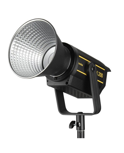Luz de vídeo Godox VL200 Negro-3