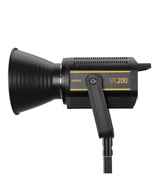 Luz de vídeo Godox VL200 Negro-5