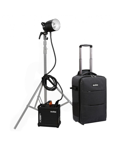 Imagen 0 de Flash Outdoor Godox AD1200Pro Negro