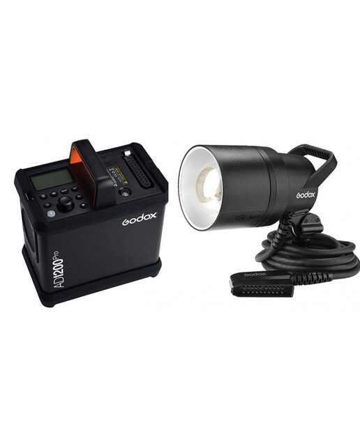 Flash Outdoor Godox AD1200Pro - Negro Negro-2