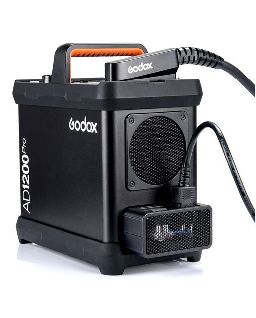 Flash Outdoor Godox AD1200Pro - Negro Negro-3