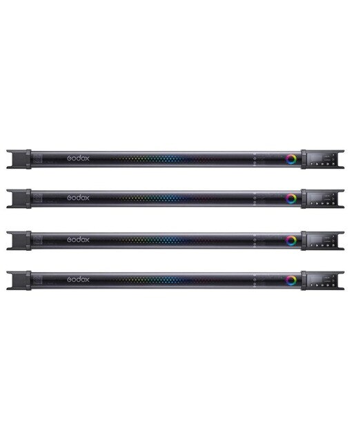 Kit 4 tubos de luz Godox TL60-K4 Negro-1