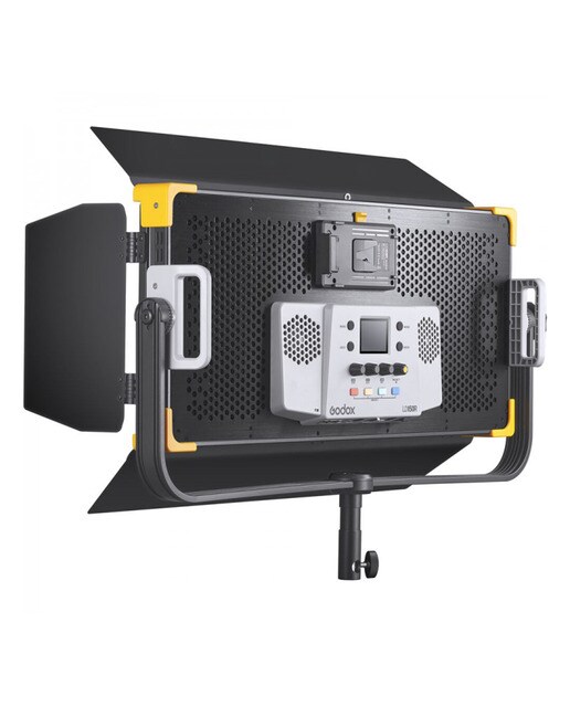 Panel LED Godox LD150R RGB Negro-5