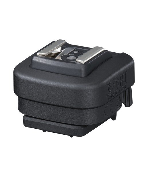 Adaptador de zapata Canon AD-E1 multifunción - Negro Negro-1