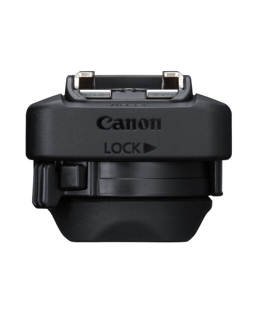 Adaptador de zapata Canon AD-E1 multifunción - Negro Negro-2