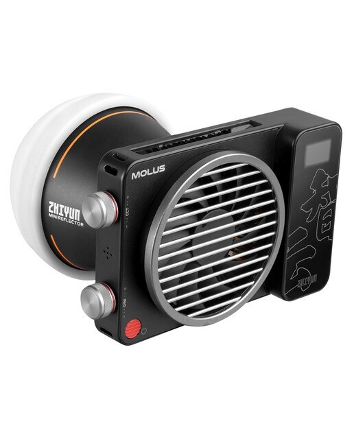 Foco LED Zhiyun Molus X100