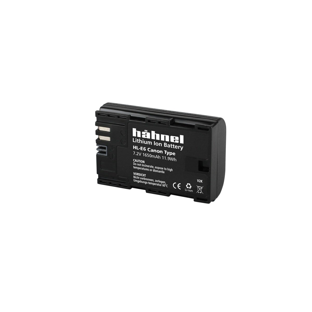 Bateria Hahnel HL-E6 3