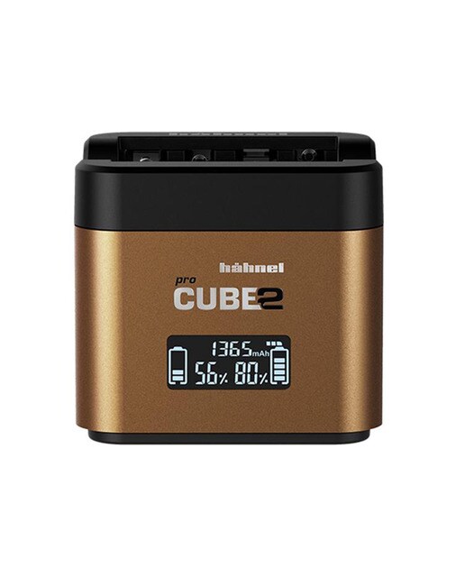 Imagen 0 de Cargador de baterías/pilas Hähnel ProCube2 para Olympus