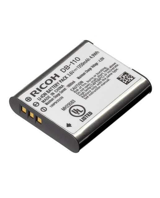 Ricoh - Batería recargable Ricoh BJ-11 para baterias DB-110.