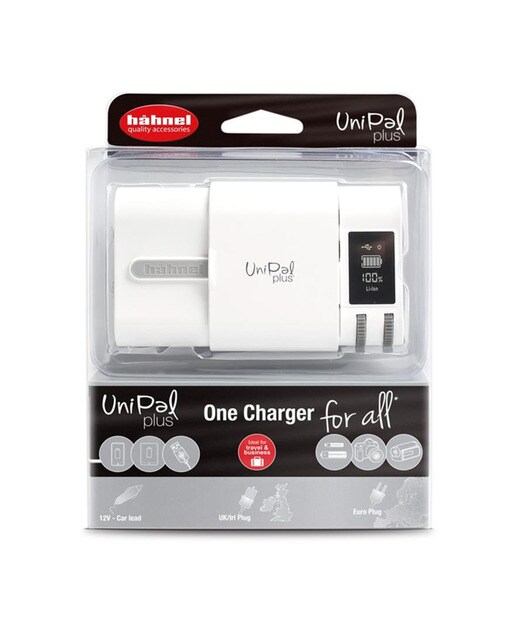 Imagen 0 de Cargador universal de baterías Hähnel UniPal PLUS