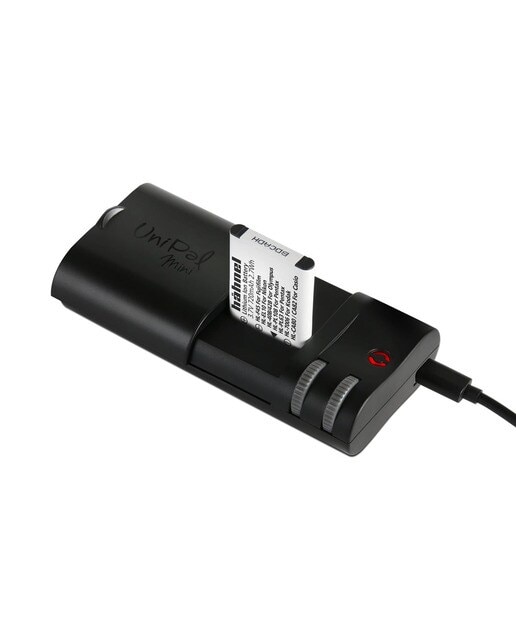 Cargador universal de baterías Hähnel Unipal Mini II Negro-2