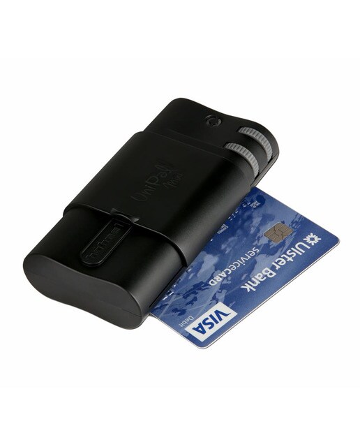 Cargador universal de baterías Hähnel Unipal Mini II Negro-3