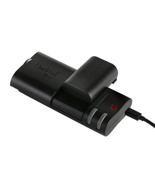 Cargador universal de baterías Hähnel Unipal Mini II Negro-6