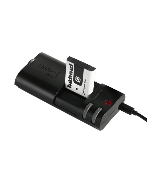Cargador universal de baterías Hähnel Unipal Mini II Negro-7