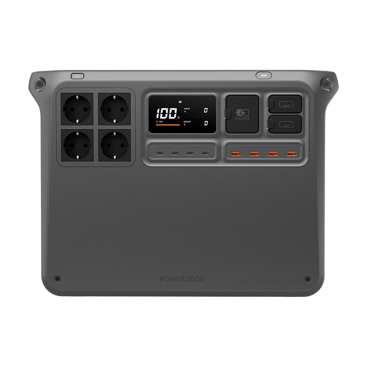 Estación de energía portátil de carga rápida DJI Power 2000 1