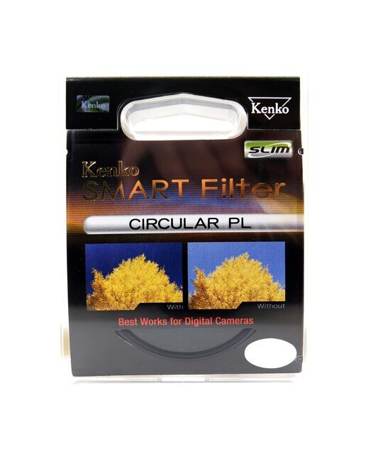 Filtro Kenko Polarizador circular PLC 58mm