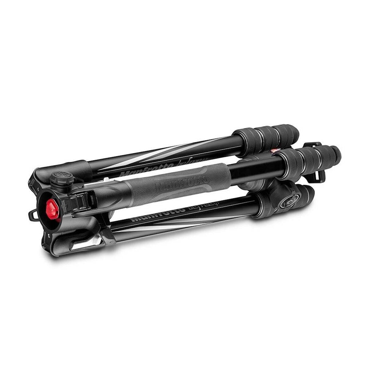 Trípe Manfrotto Befree GT XPRO + Rótula de Bola - Aluminio Preto-3