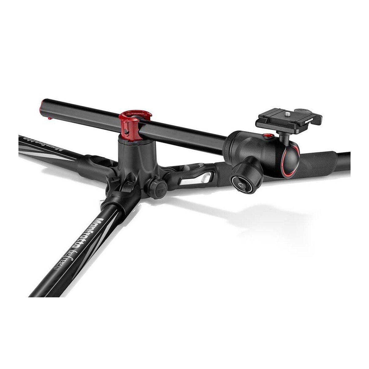 Trípe Manfrotto Befree GT XPRO + Rótula de Bola - Aluminio Preto-5