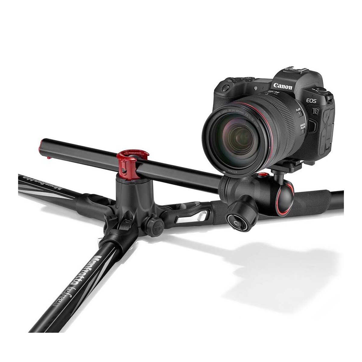 Trípe Manfrotto Befree GT XPRO + Rótula de Bola - Aluminio Preto-6