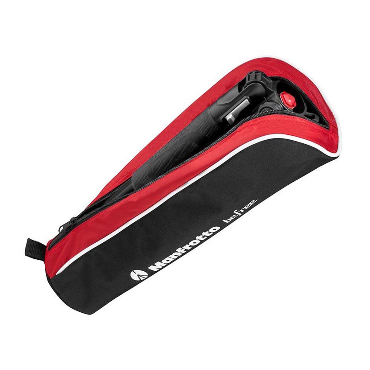 Trípe Manfrotto Befree GT XPRO + Rótula de Bola - Aluminio Preto-8