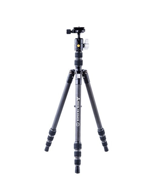 Trípode de viaje Vanguard VESTA TB de carbono Negro-1