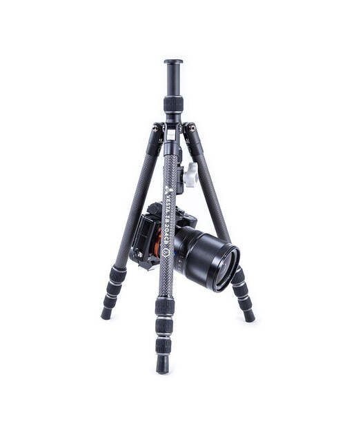 Trípode de viaje Vanguard VESTA TB de carbono Negro-2