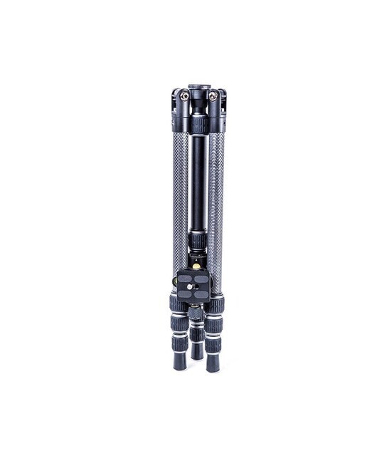 Trípode de viaje Vanguard VESTA TB de carbono Negro-4