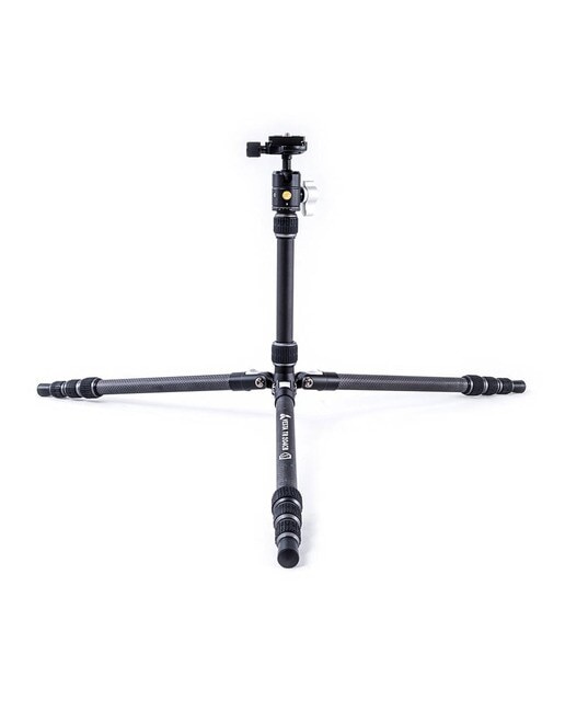 Trípode de viaje Vanguard VESTA TB de carbono Negro-5