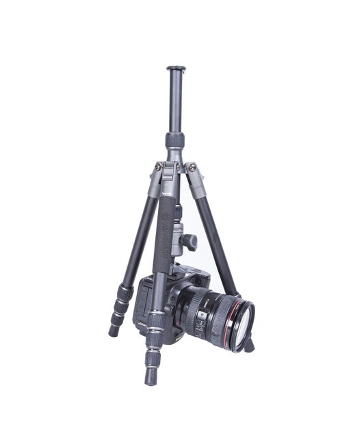 Trípode de viaje Vanguard VEO 3GO 204AB de aluminio Negro-4