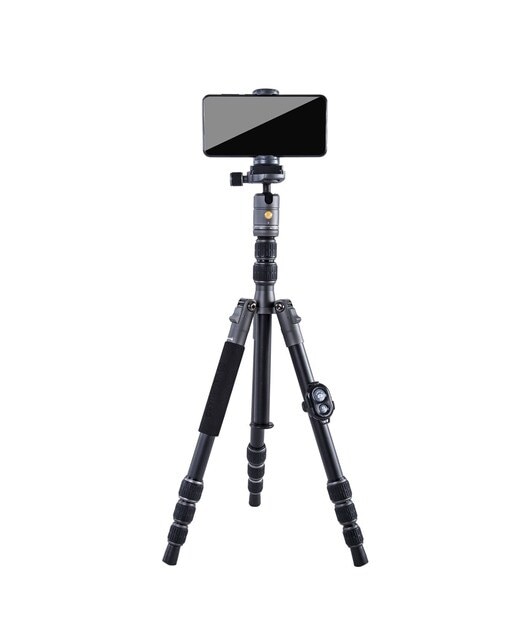 Trípode de viaje Vanguard VEO 3GO 204AB de aluminio Negro-5