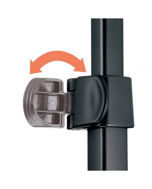 Monopie Velbon POLE POD EX Negro-3