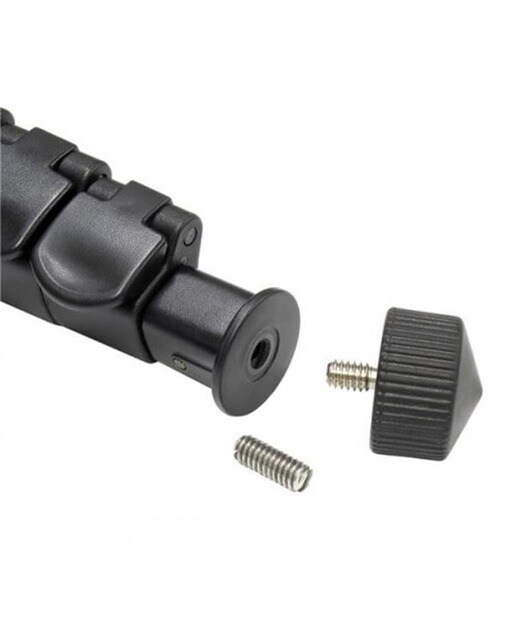 Monopie Velbon POLE POD EX Negro-5