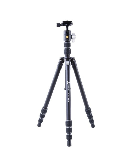 Vanguard - Kit de Trípode de viaje Vanguard Vesta TB 204AB.
