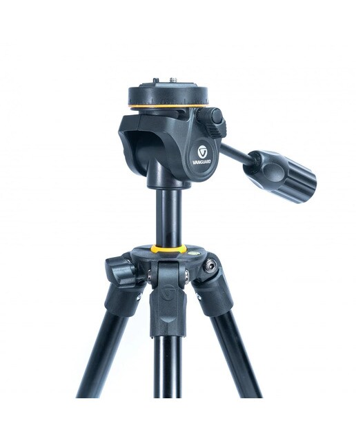 Trípode con rótula Vanguard Vesta 203AP Negro-3