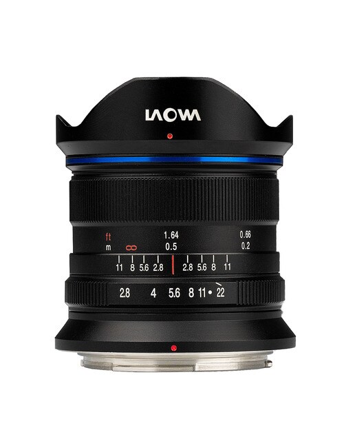 Laowa - Objetivo Laowa 9m f-2.8 Zero-D DL para DJI Inspire 2 con vaina X7.