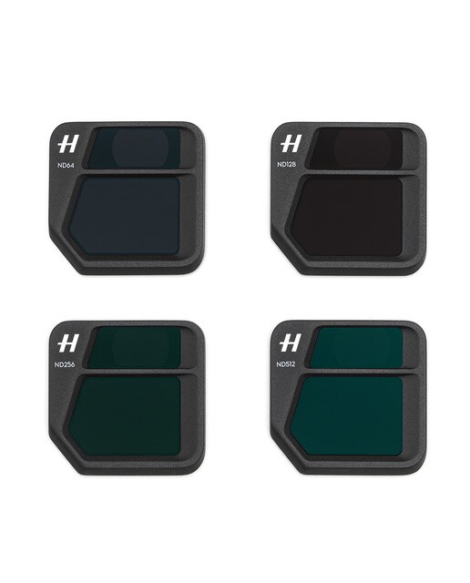 DJI - Juego de filtros ND (ND64-128-256-512) DJI para Mavic 3.