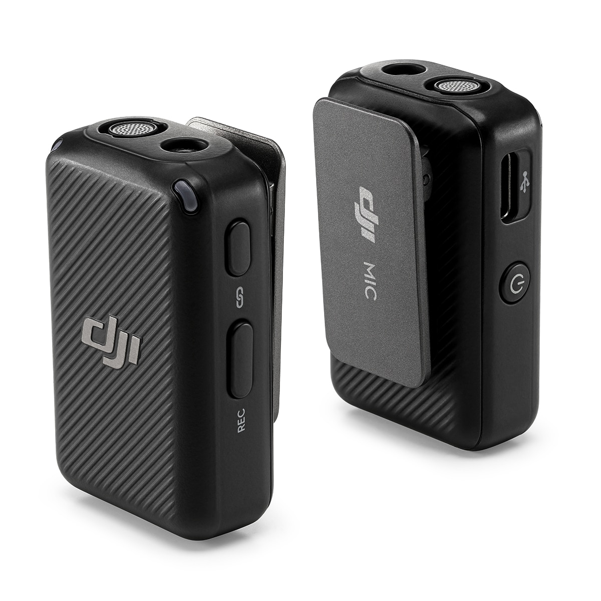 Micrófono inalámbrico DJI Mic (2 TX + 1 RX) Negro-1