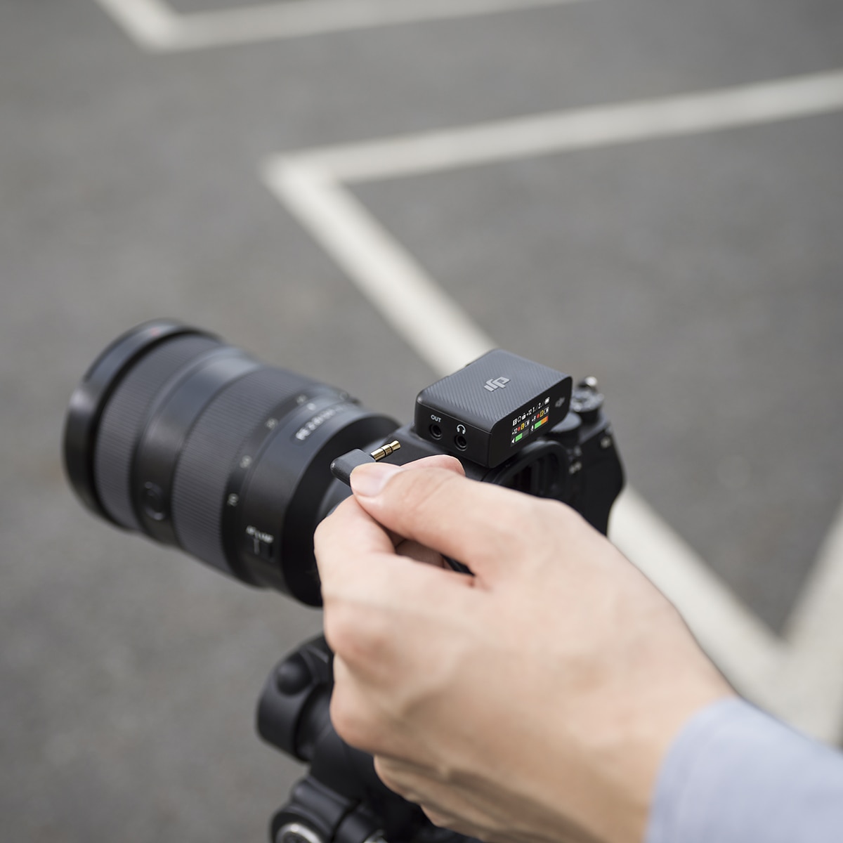Micrófono inalámbrico DJI Mic (2 TX + 1 RX) Negro-6