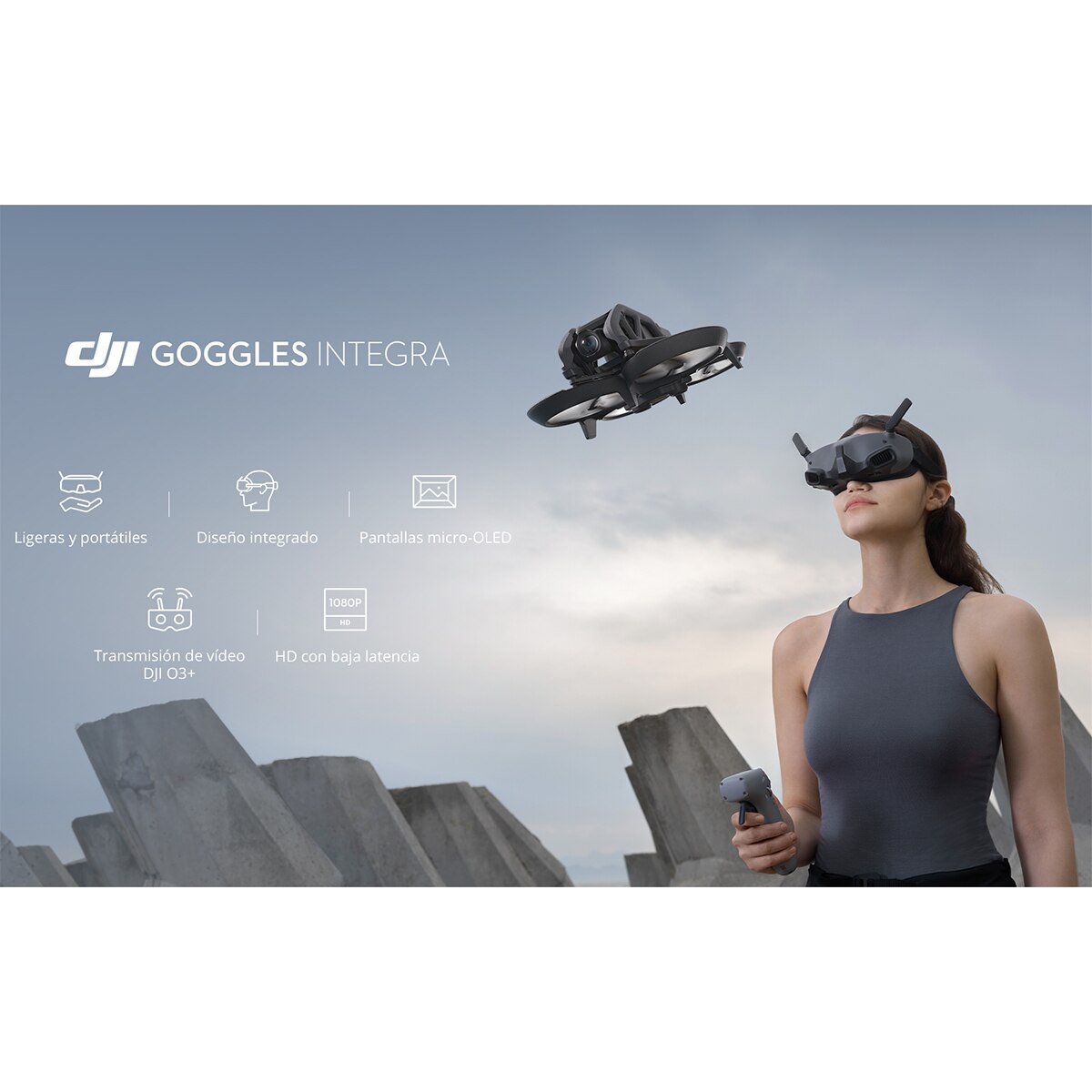 Óculos DJI Googles Integra 6