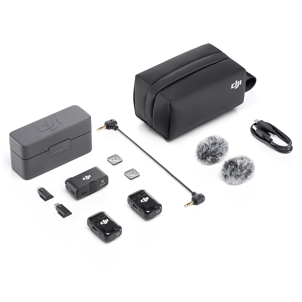 Micrófono DJI Mic 2 (2 TX + 1 RX + Estuche de carga) 1