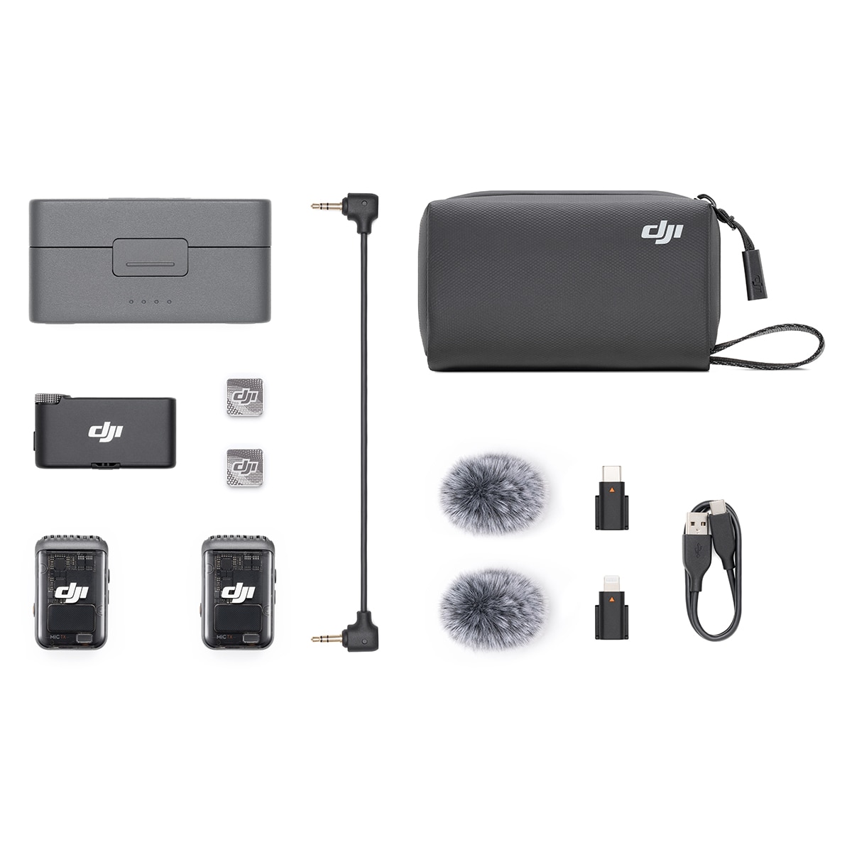 Micrófono DJI Mic 2 (2 TX + 1 RX + Estuche de carga) 2