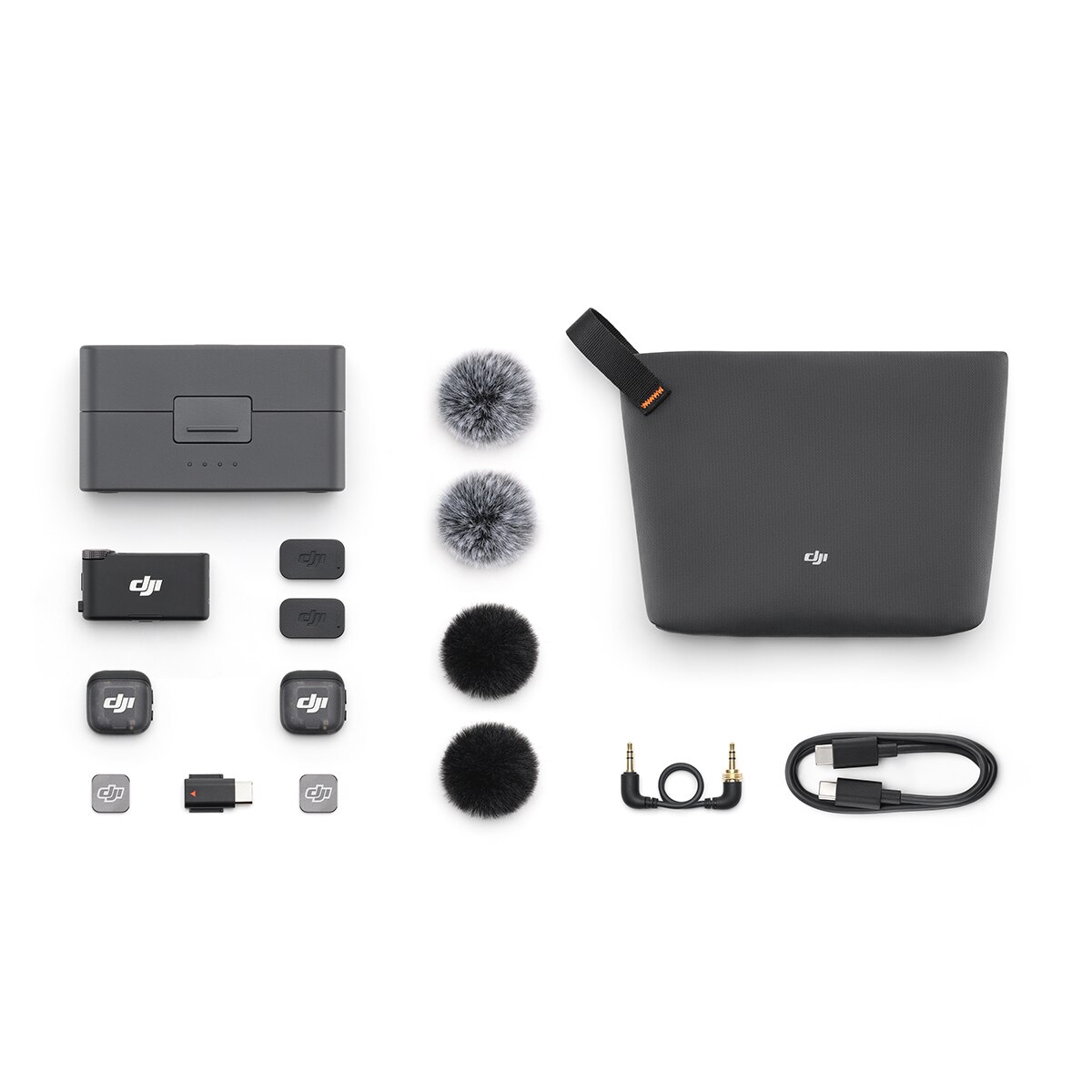 Pack DJI Mic 3 (2 Transmisores + 1 Receptor + Estuche de carga) 2