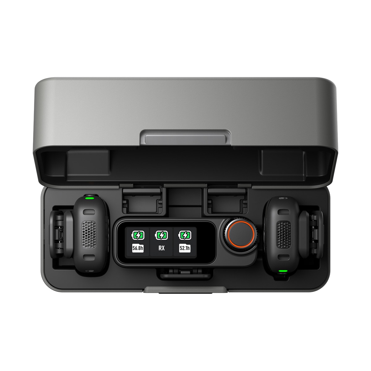 Pack DJI Mic 3 (2 Transmisores + 1 Receptor + Estuche de carga) 7