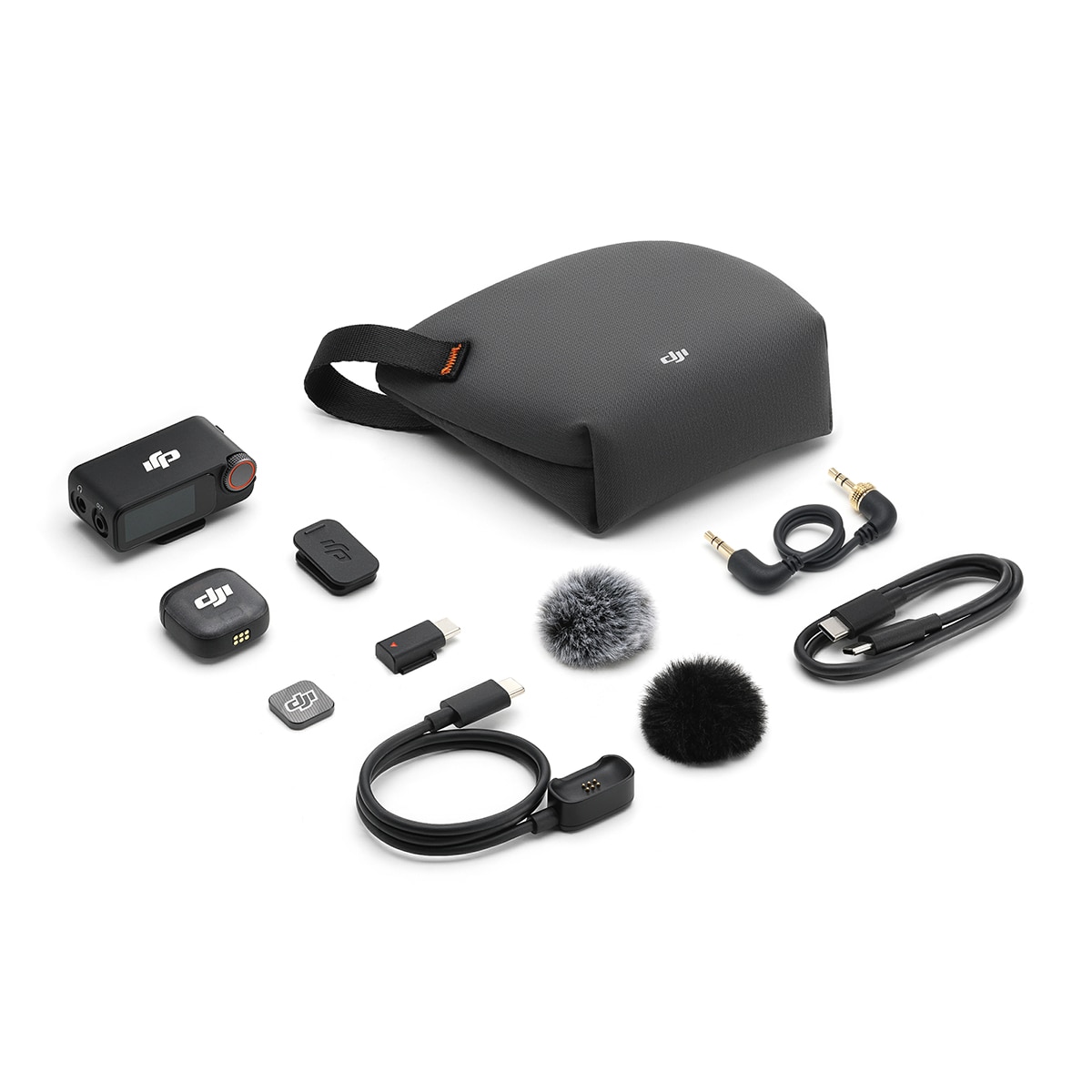 Imagen 0 de Pack DJI Mic 3 (1 Transmisor + 1 Receptor)