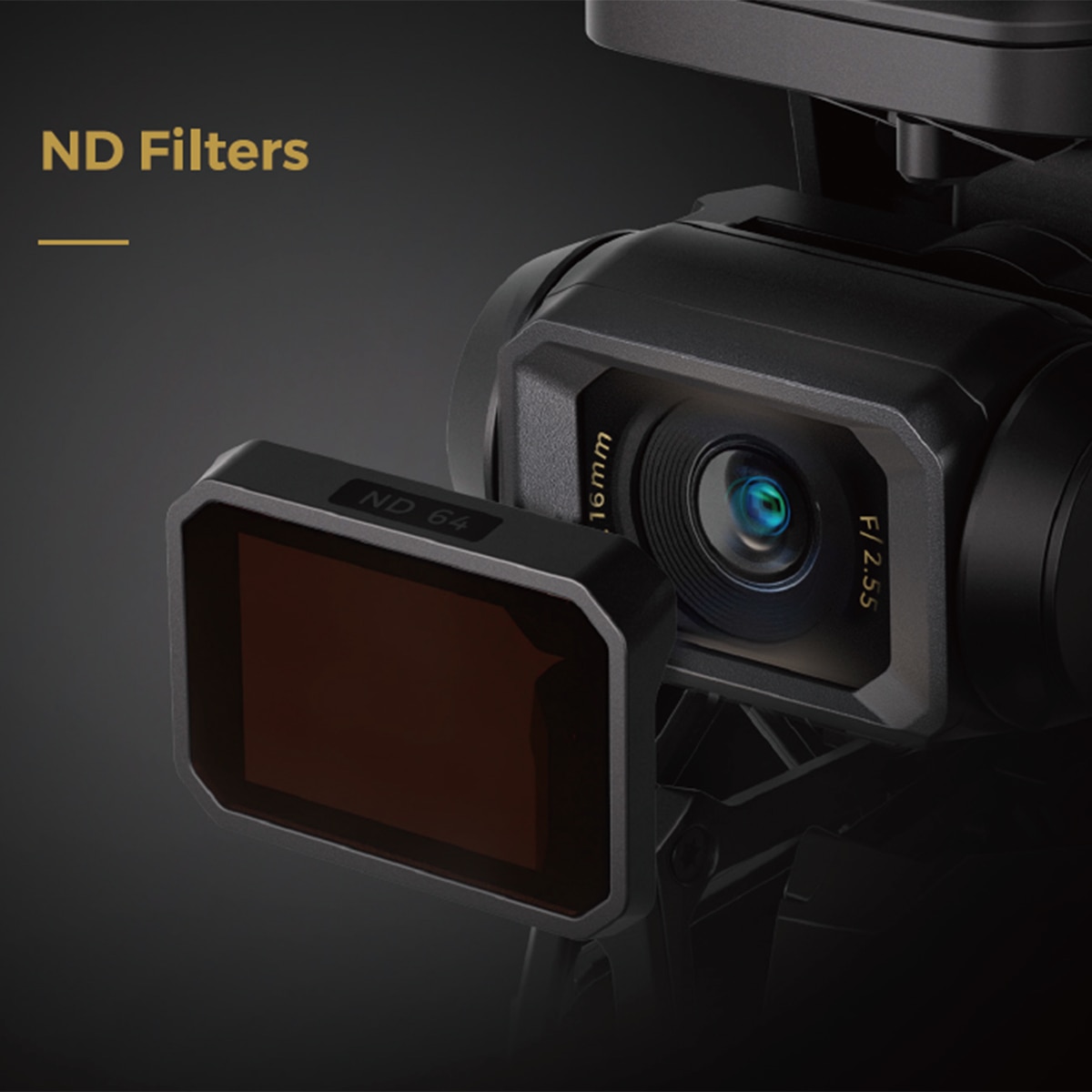 Filtros ND HOVERAir para X1 PRO / PROMAX 3