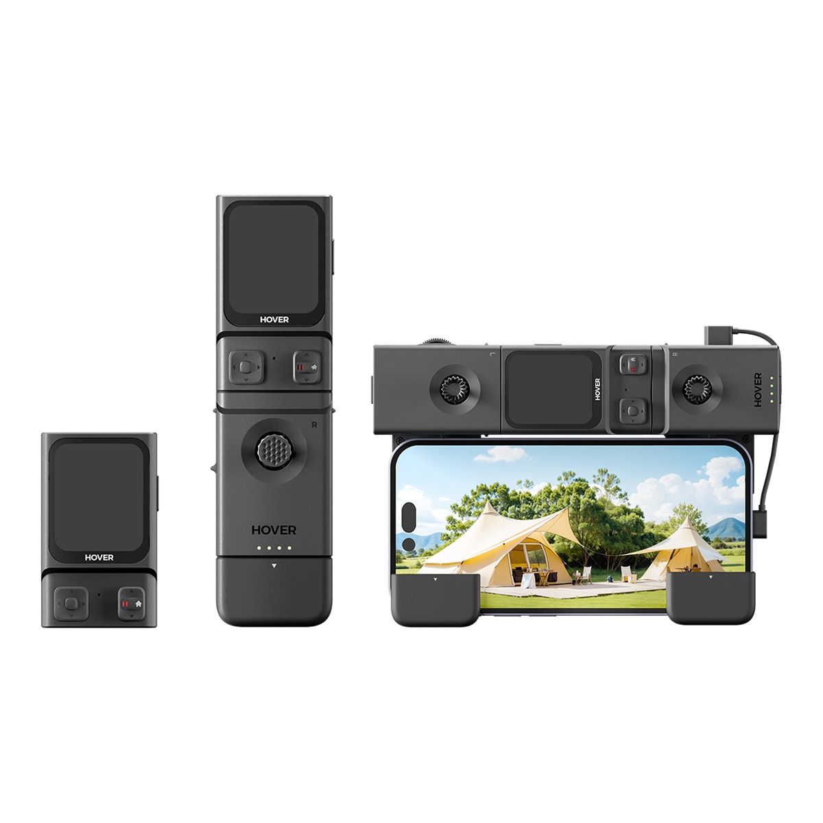 Bundle HOVERAir Beacon y JoyStick 4