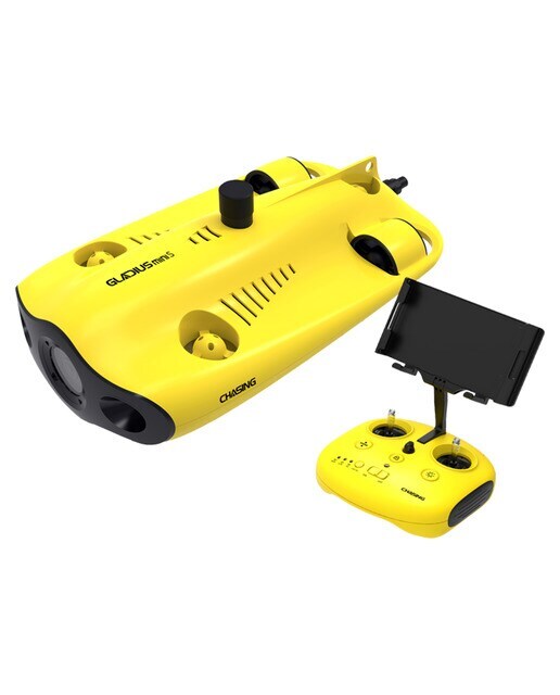 Dron submarino Chasing Gladius Mini S, 100m