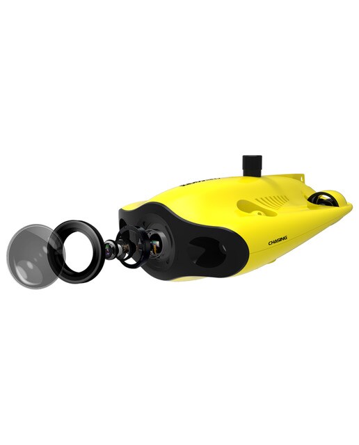 Dron submarino Chasing Gladius Mini S, 200m 4