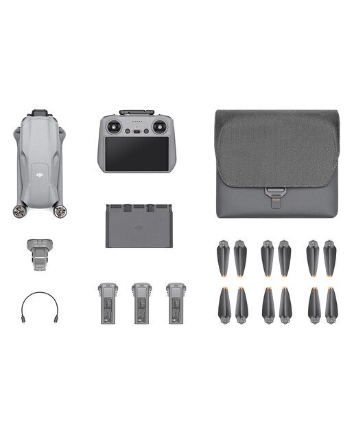 Dron DJI Air 3 Fly More Combo con RC2 (control remoto pantalla) 10
